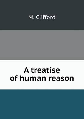 Book cover for A treatise of human reason