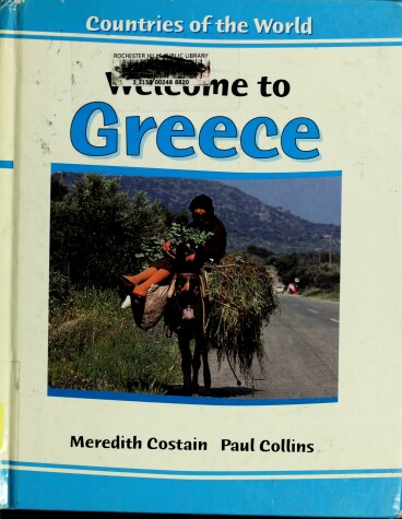 Book cover for Countries World Welcome Greece