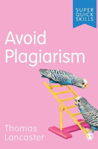 Cover of Avoid Plagiarism