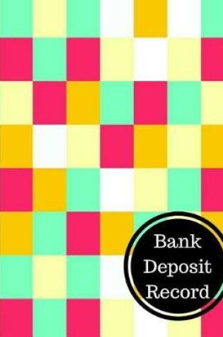 Cover of Bank Deposit Record