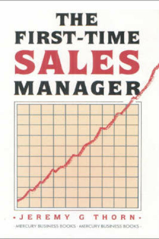Cover of First Time Sales Manager