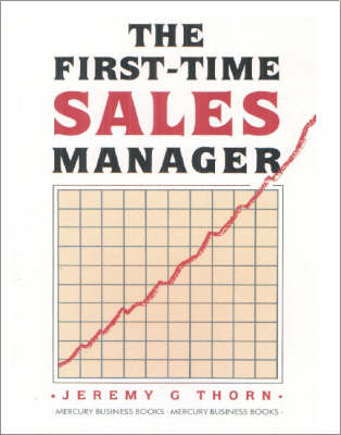 Book cover for First Time Sales Manager