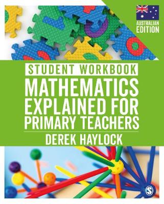 Book cover for Student Workbook Mathematics Explained for Primary Teachers (Australian Edition)