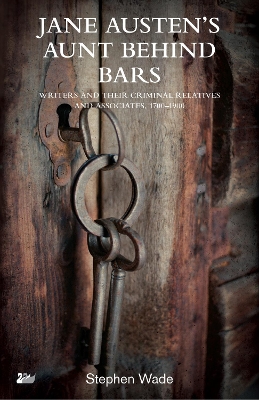 Book cover for Jane Austen's Aunt Behind Bars