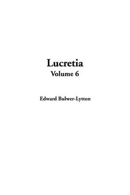 Book cover for Lucretia, V6