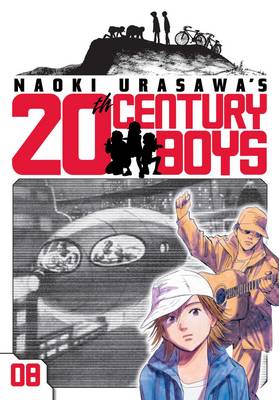 Book cover for Naoki Urasawa's 20th Century Boys, Vol. 8