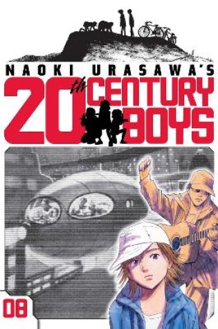 Cover of Naoki Urasawa's 20th Century Boys, Vol. 8