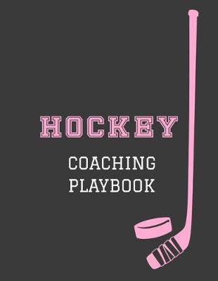 Book cover for Hockey Coaching Playbook