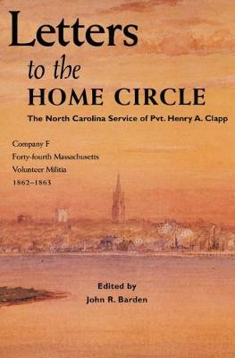 Book cover for Letters to the Home Circle