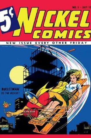 Cover of Nickel Comics #5