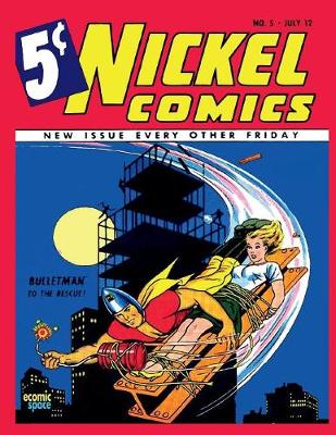 Book cover for Nickel Comics #5