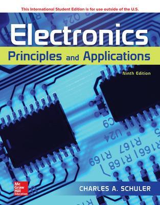 Book cover for ISE Electronics: Principles and Applications