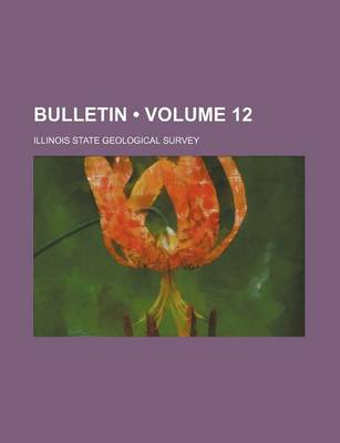 Book cover for Bulletin (Volume 12)