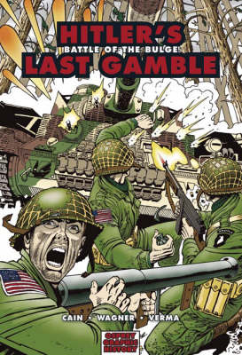 Book cover for Hitler's Last Gamble