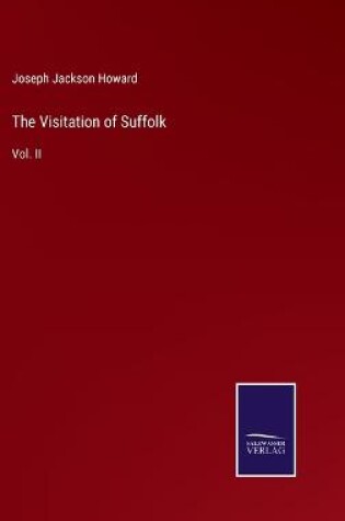 Cover of The Visitation of Suffolk