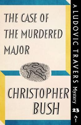 Book cover for The Case of the Murdered Major