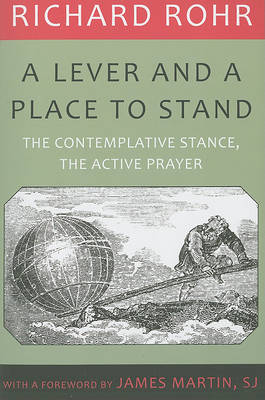 Book cover for A Lever and a Place to Stand