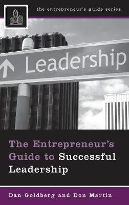 Book cover for The Entrepreneur's Guide to Successful Leadership