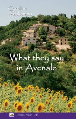 Book cover for What they say in Avenale