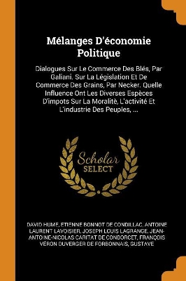 Book cover for Mélanges D'économie Politique