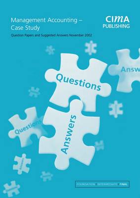 Book cover for Management Accounting - Case Study