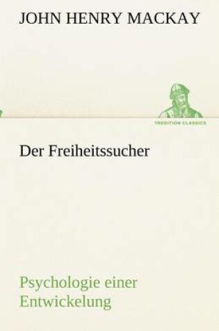 Cover of Der Freiheitssucher