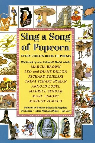 Cover of Sing a Song of Popcorn