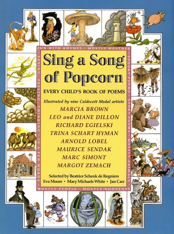 Book cover for Sing a Song of Popcorn