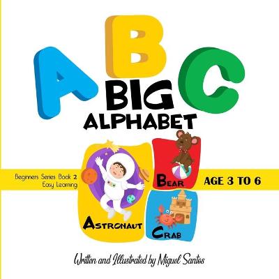 Book cover for ABC Big Alphabet