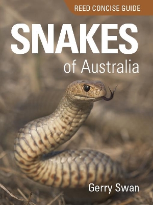 Book cover for Reed Concise Guide: Snakes of Australia