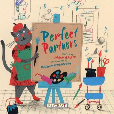Book cover for Perfect Partners