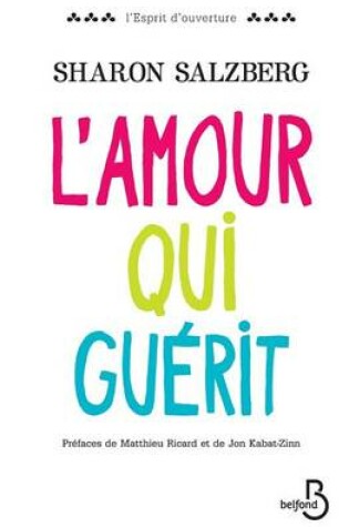 Cover of L'amour qui guerit