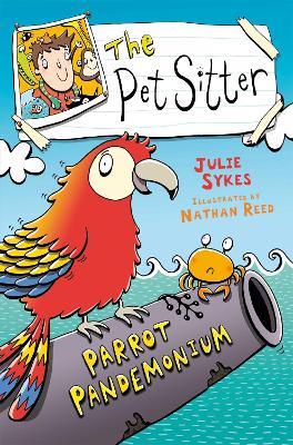 Book cover for The Pet Sitter: Parrot Pandemonium