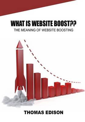 Book cover for What Is Website Boost