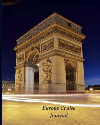 Book cover for Europe Cruise Journal