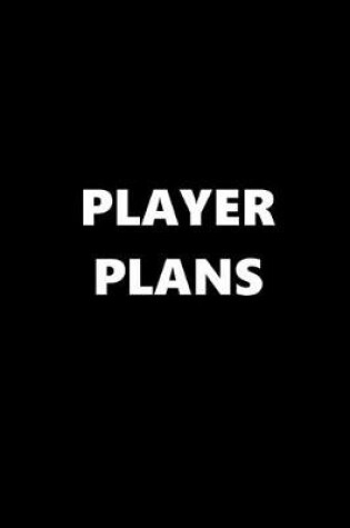 Cover of 2020 Daily Planner Sports Theme Player Plans Black White 388 Pages