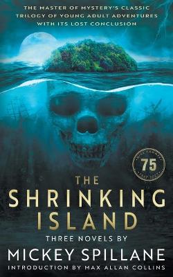 Book cover for The Shrinking Island