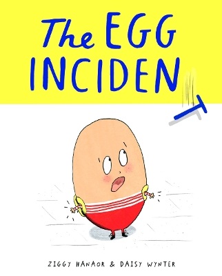 Book cover for The Egg Incident