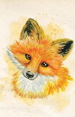 Book cover for Bullet Journal for Animal Lovers Watercolor Fox