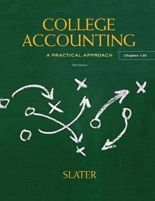 Book cover for College Accounting