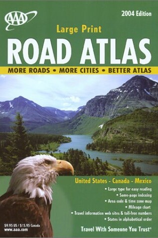 Cover of AAA Print Road Atlas