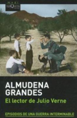 Book cover for El lector de Julio Verne