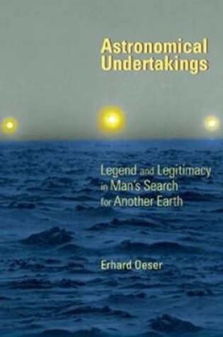 Cover of Astronomical Undertakings