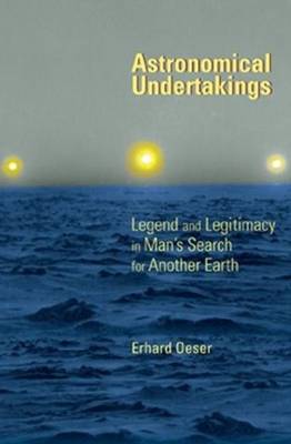 Cover of Astronomical Undertakings