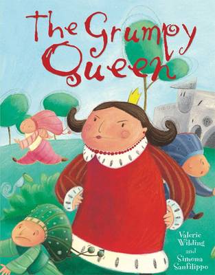 Cover of The Grumpy Queen