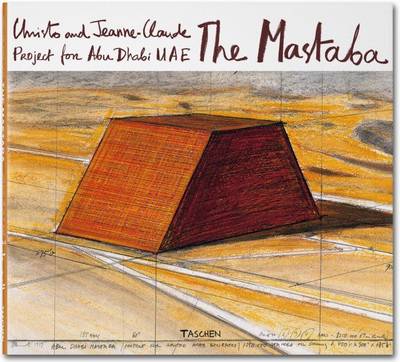 Book cover for Christo and Jeanne-Claude, the Mastaba Project