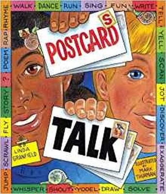Book cover for Postcards Talk