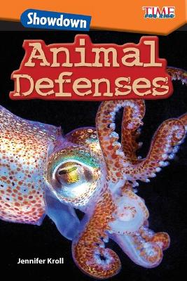 Book cover for Showdown: Animal Defenses