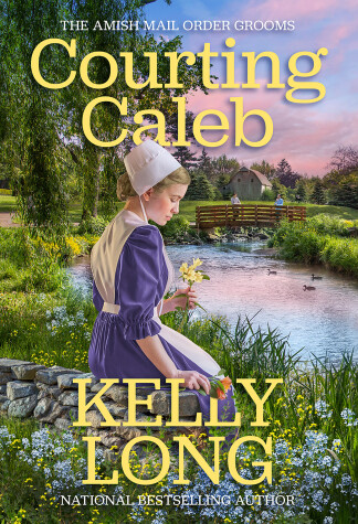 Book cover for Courting Caleb