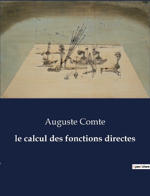 Book cover for Le calcul des fonctions directes